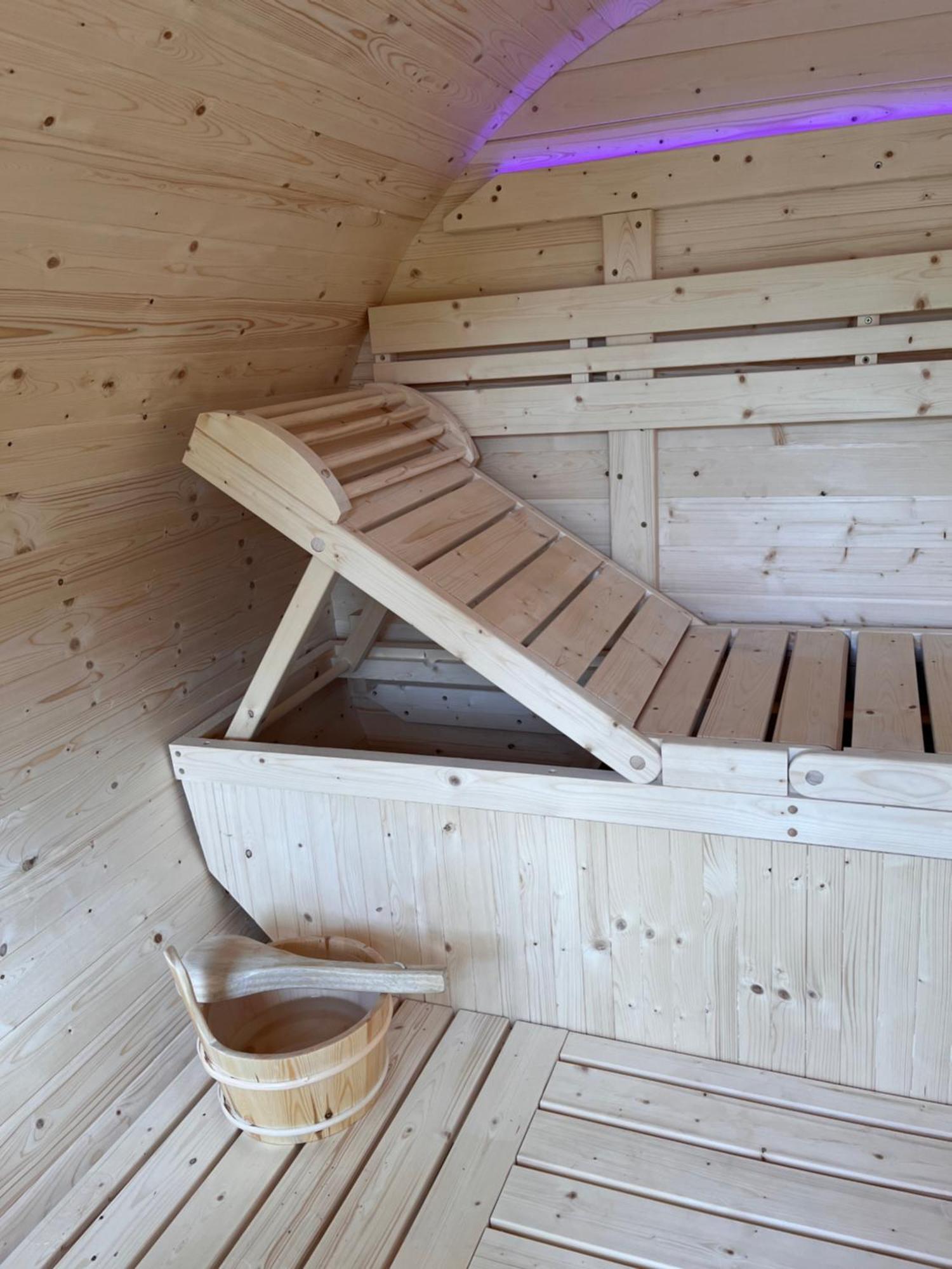 La Maison Bateau Au Bord De Mer Guisseny Bagian luar foto